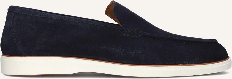 STEFANO LAURAN Loafers Heren 3564 Suède Blauw - Foto 4