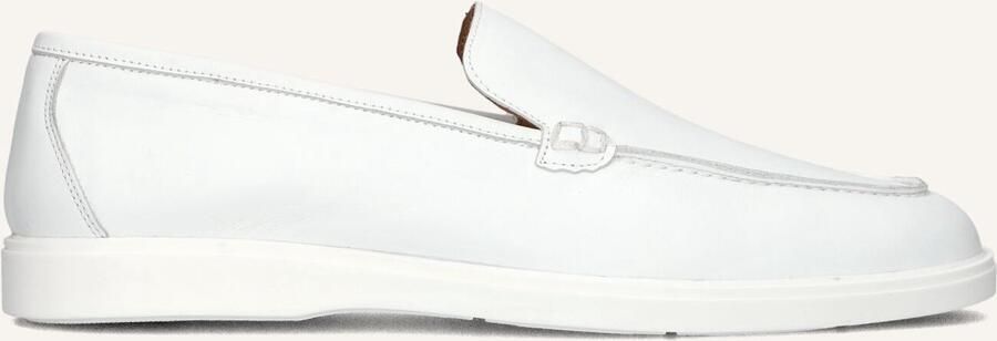 STEFANO LAURAN Loafers Heren 3564 Maat: 43 Materiaal: Leer Kleur: Wit - Foto 2