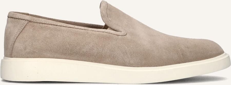 STEFANO LAURAN Loafers Heren 5133 Maat: 45 Materiaal: Suède Kleur: Taupe - Foto 3