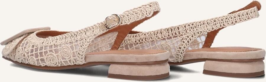 STEFANO LAURAN Slingbacks Dames 586131677 K Maat: 43 Materiaal: Textiel Kleur: Beige - Foto 3