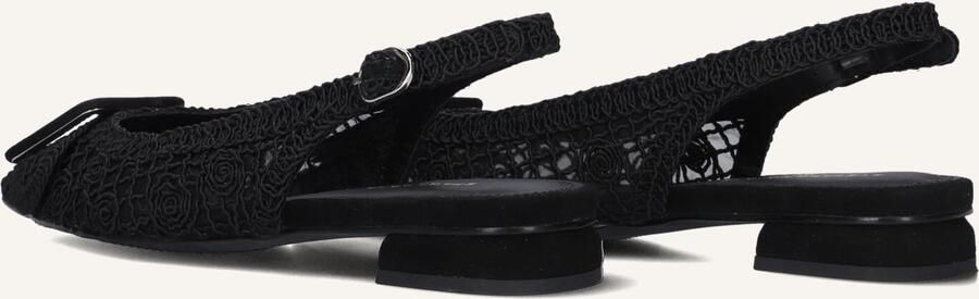 STEFANO LAURAN Slingbacks Dames 586131677 K Maat: 41 Materiaal: Textiel Kleur: Zwart - Foto 3