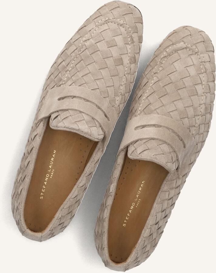 STEFANO LAURAN Loafers Heren 6026 Maat: 40 Materiaal: Suède Kleur: Beige - Foto 3