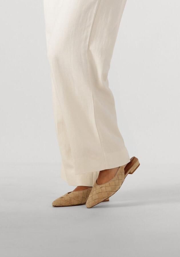 STEFANO LAURAN Slingbacks Dames 6155 Maat: 42 Materiaal: Suède Kleur: Beige - Foto 3