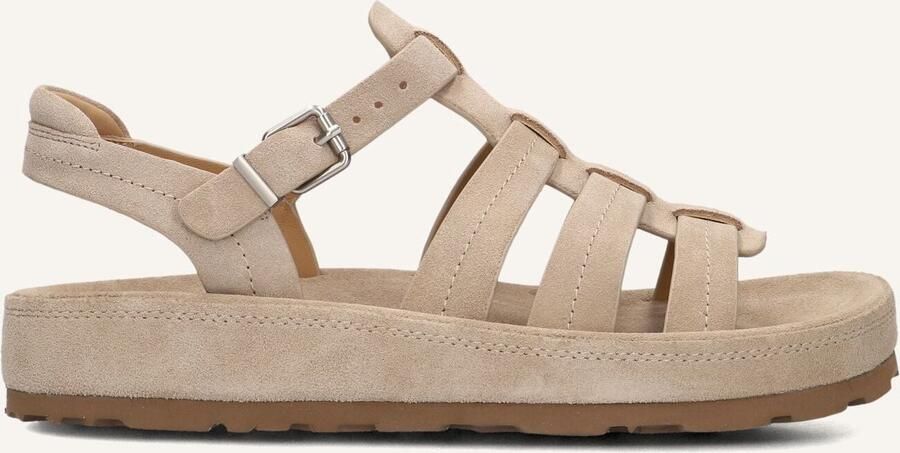 STEFANO LAURAN Dames 7015b Maat: 41 Materiaal: Suède Kleur: Beige