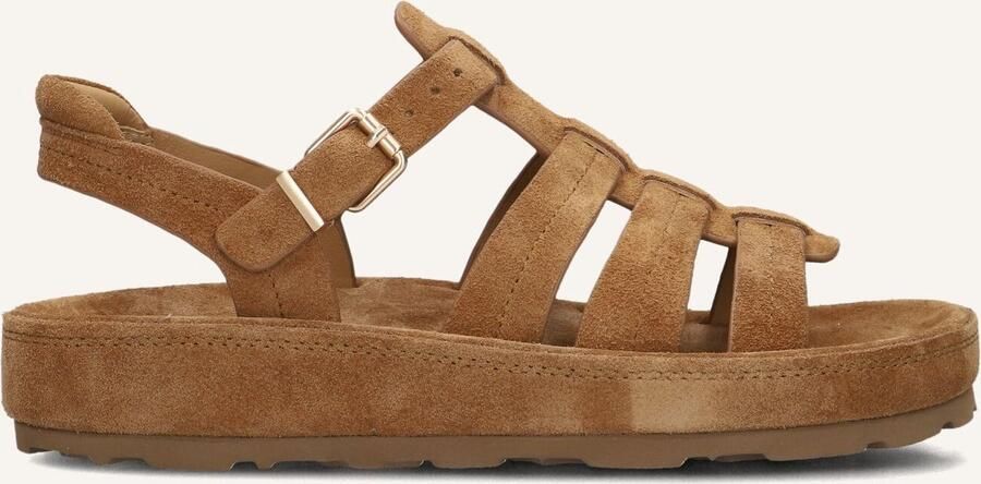 STEFANO LAURAN Dames 7015b Maat: 43 Materiaal: Suède Kleur: Camel