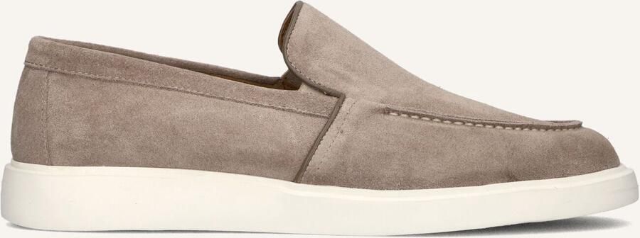 STEFANO LAURAN Loafers Heren 7137 Maat: 43 Materiaal: Suède Kleur: Taupe - Foto 3