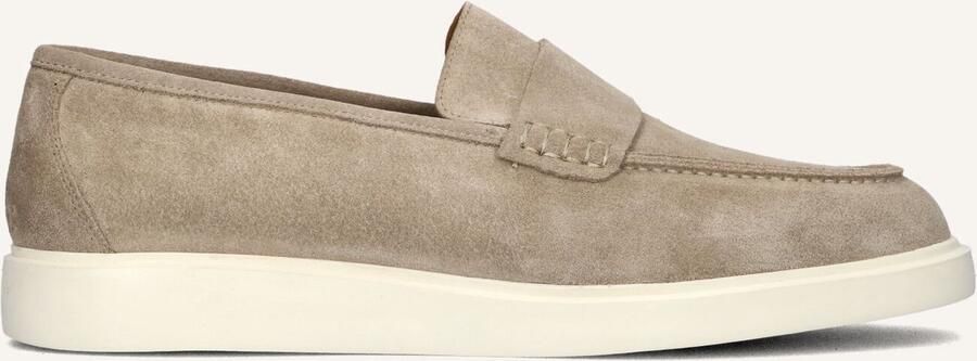 STEFANO LAURAN Loafers Heren 7183 Maat: 45 Materiaal: Suède Kleur: Beige - Foto 3