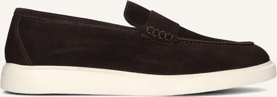 STEFANO LAURAN Loafers Heren 7183 Maat: 44 Materiaal: Suède Kleur: Bruin - Foto 2