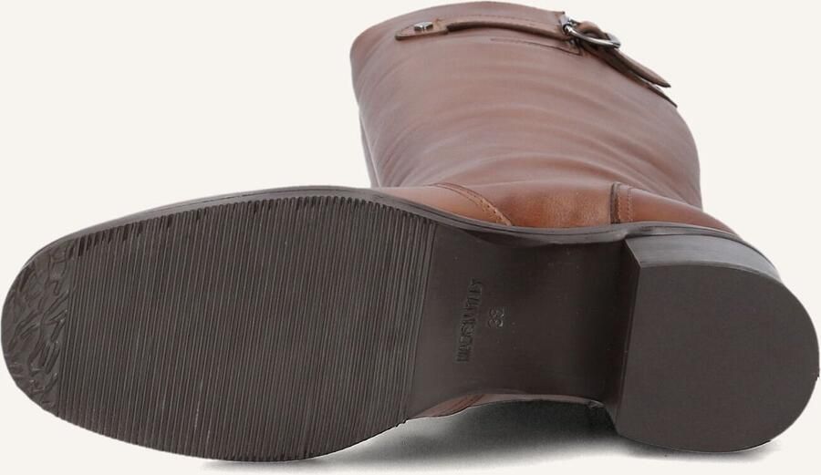 STEFANO LAURAN Laarzen Dames 7436 Maat: 37 Materiaal: Leer Kleur: Cognac - Foto 3