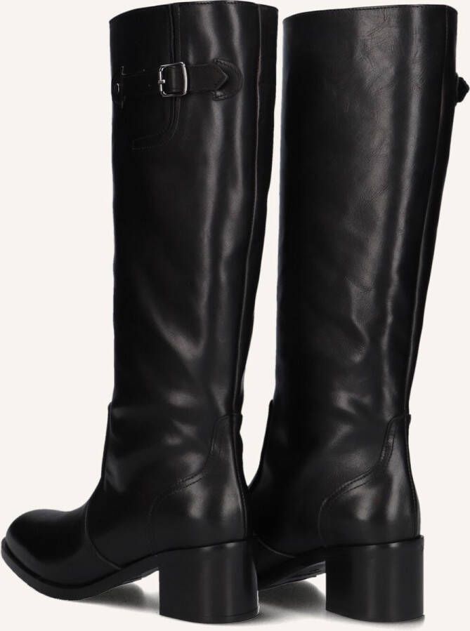 STEFANO LAURAN Laarzen Dames 7436 Maat: 40 Materiaal: Leer Kleur: Zwart - Foto 2