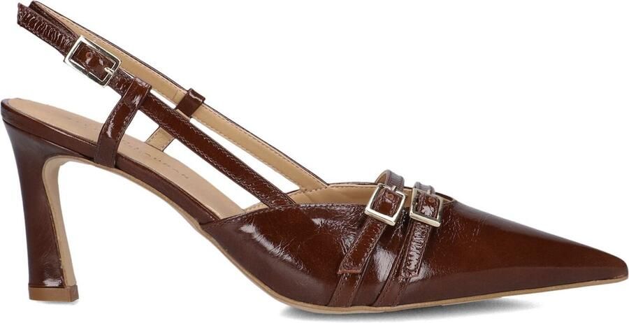 Stefano Lauran 77212 Hakken Dames Bruin