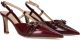 STEFANO LAURAN Slingbacks Dames 77212 Lakleer Rood - Rood