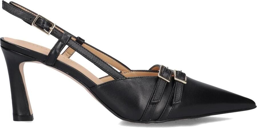 Stefano Lauran 77212 Hakken Dames Zwart