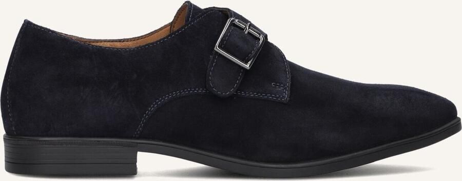 STEFANO LAURAN Nette Schoenen Heren 84702 Maat: 41 5 Materiaal: Suède Kleur: Blauw - Foto 4