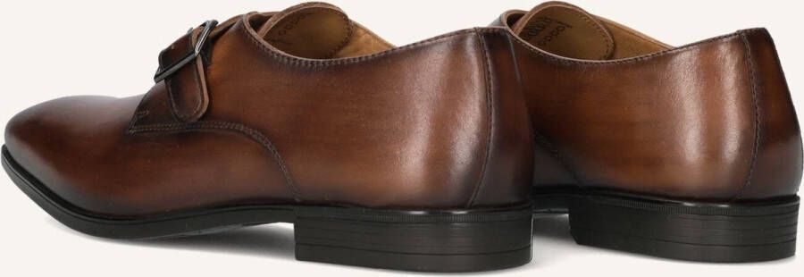 Stefano Lauran 84702 Nette schoenen Business Schoenen Heren Cognac