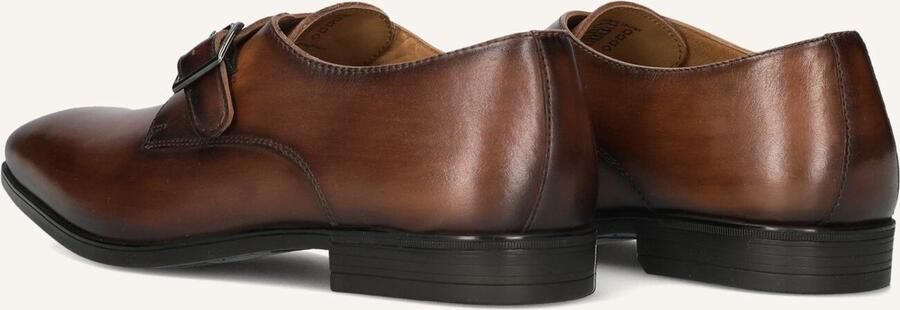 STEFANO LAURAN Nette Schoenen Heren 84702 Maat: 42 5 Materiaal: Leer Kleur: Cognac - Foto 4