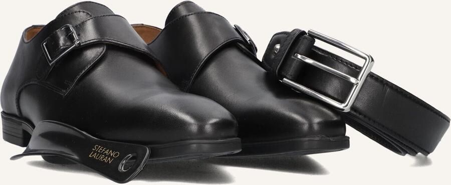 STEFANO LAURAN Nette Schoenen Heren 84702 Maat: 42 5 Materiaal: Leer Kleur: Zwart - Foto 3