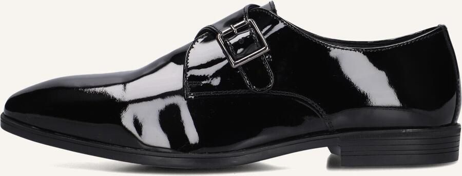 STEFANO LAURAN Nette Schoenen Heren 84702 Maat: 41 Materiaal: Lakleer Kleur: Zwart - Foto 2