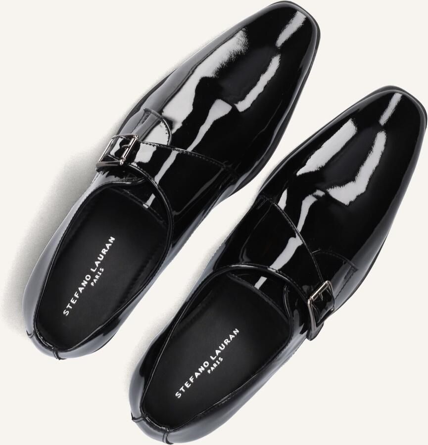 STEFANO LAURAN Nette Schoenen Heren 84702 Maat: 46 Materiaal: Lakleer Kleur: Zwart - Foto 2