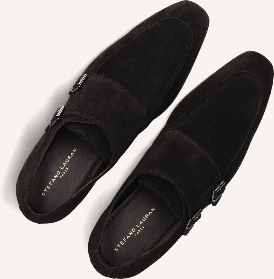 STEFANO LAURAN Nette Schoenen Heren 84705 Maat: 42 Materiaal: Suède Kleur: Bruin - Foto 5