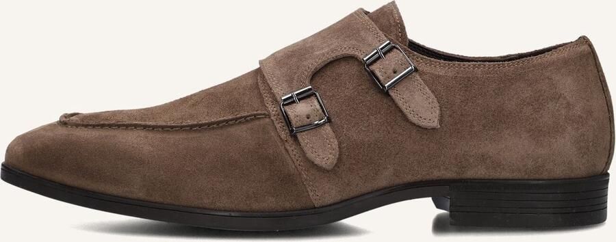 STEFANO LAURAN Nette Schoenen Heren 84705 Suède Taupe - Foto 6