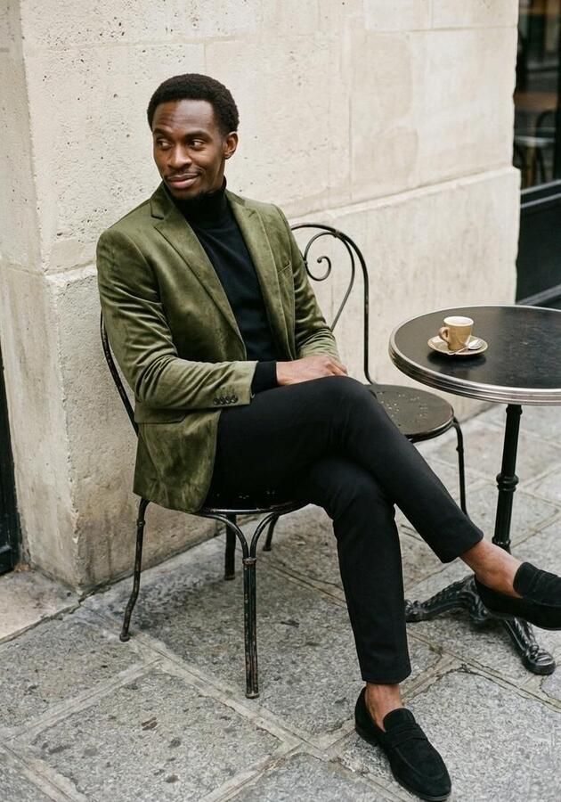 STEFANO LAURAN Nette Schoenen Heren 84705 43 5 Suède Zwart - Foto 6