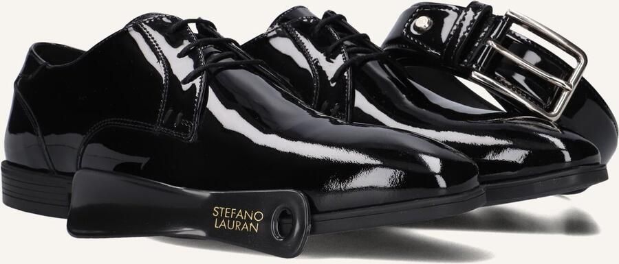 STEFANO LAURAN Nette Schoenen Heren 84707 Maat: 46 Materiaal: Lak Kleur: Zwart - Foto 6