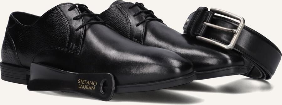 STEFANO LAURAN Nette Schoenen Heren 84708 Maat: 42 Materiaal: Lak Kleur: Zwart - Foto 6