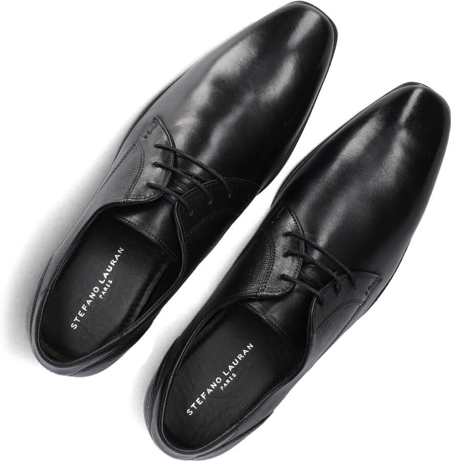 STEFANO LAURAN Nette Schoenen Heren 84708 Lak Zwart