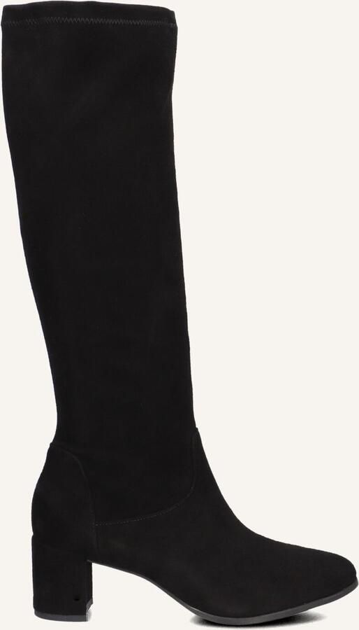 STEFANO LAURAN Hoge Laarzen Dames 8581 Maat: 39 Materiaal: Leer Kleur: Zwart - Foto 2