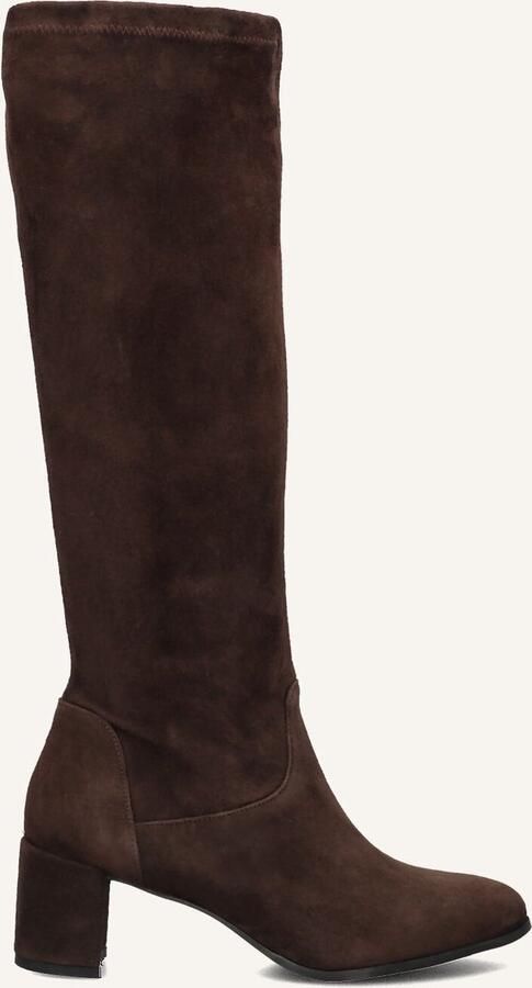 STEFANO LAURAN Hoge Laarzen Dames 8581 Maat: 37 Materiaal: Suède Kleur: Bruin - Foto 2