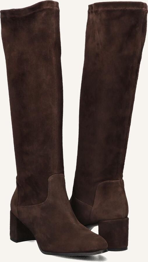STEFANO LAURAN Hoge Laarzen Dames 8581 Maat: 40 Materiaal: Suède Kleur: Bruin - Foto 2
