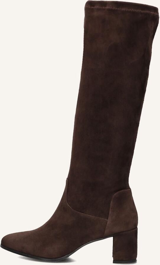 STEFANO LAURAN Hoge Laarzen Dames 8581 Maat: 40 Materiaal: Suède Kleur: Bruin - Foto 2