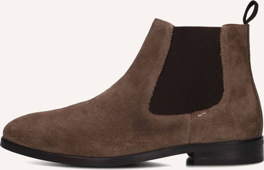 Stefano Lauran 92302 Boots Heren Taupe