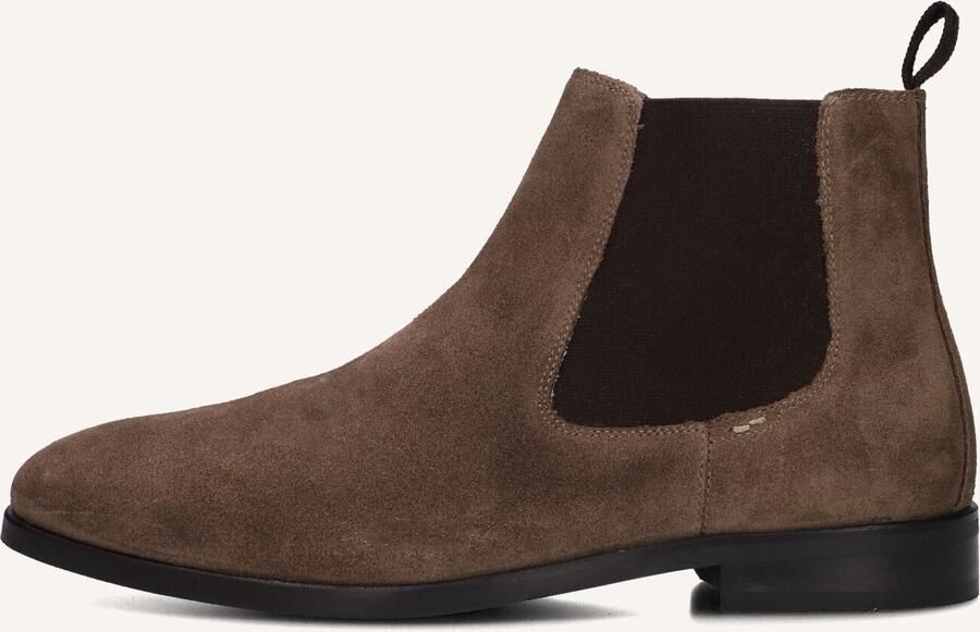 STEFANO LAURAN Chelsea Boots Heren 92302 Maat: 43 5 Materiaal: Suède Kleur: Taupe - Foto 7