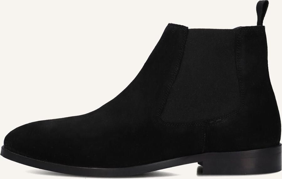 STEFANO LAURAN Chelsea Boots Heren 92302 Maat: 46 Materiaal: Suède Kleur: Zwart - Foto 6