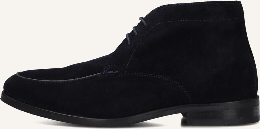 STEFANO LAURAN Veterschoenen Heren 92303 Maat: 47 Materiaal: Suède Kleur: Blauw - Foto 6