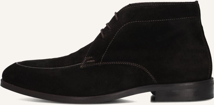 STEFANO LAURAN Veterschoenen Heren 92303 Maat: 41 Materiaal: Suède Kleur: Bruin - Foto 6