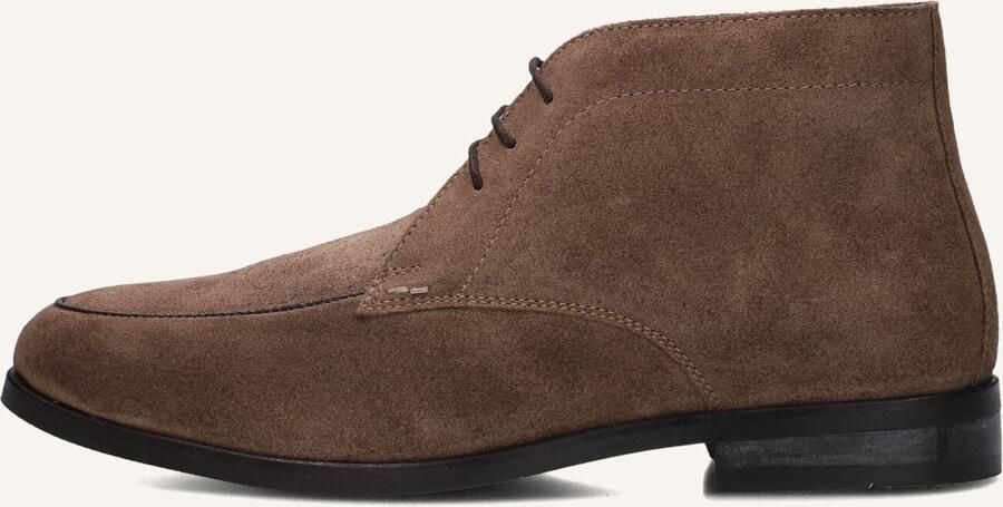 Stefano Lauran 92303 Veterschoenen Heren Taupe - Foto 6