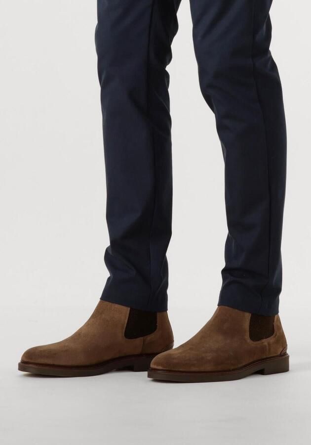 STEFANO LAURAN Chelsea Boots Heren 92903 Maat: 42 Materiaal: Suède Kleur: Bruin - Foto 6