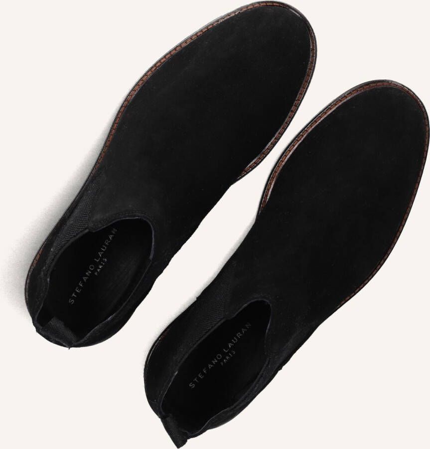 Stefano Lauran 92903 Boots Heren Zwart