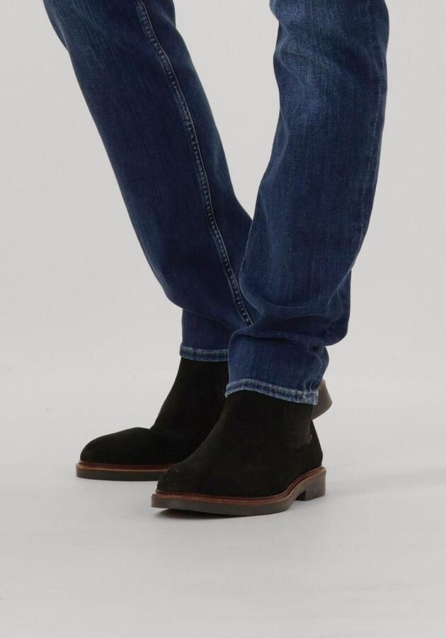 STEFANO LAURAN Chelsea Boots Heren 92903 Maat: 40 Materiaal: Suède Kleur: Zwart - Foto 6