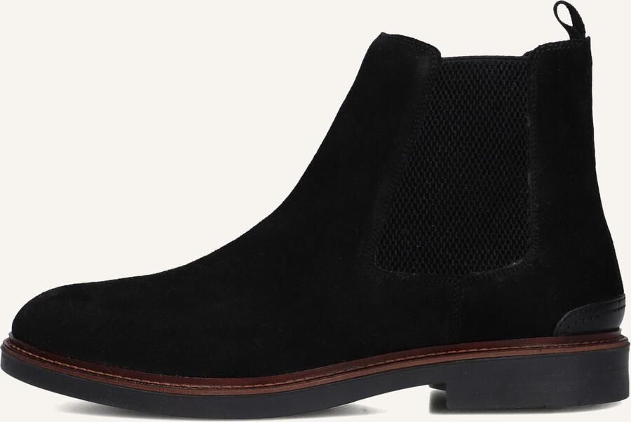 STEFANO LAURAN Chelsea Boots Heren 92903 Maat: 40 Materiaal: Suède Kleur: Zwart - Foto 7