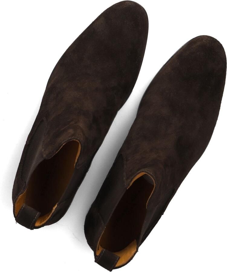 STEFANO LAURAN Chelsea Boots Heren Art-4001 Suède Bruin - Foto 6