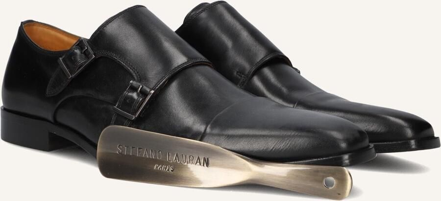 STEFANO LAURAN Nette Schoenen Heren Art-4004 Leer Zwart - Foto 6