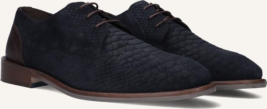STEFANO LAURAN Nette Schoenen Heren Art-msh010086 Suède Donkerblauw - Foto 6