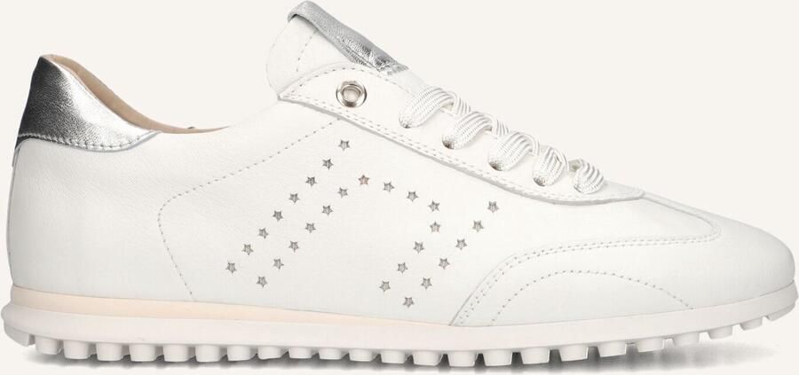 STEFANO LAURAN Lage Sneakers Dames Avril Maat: 38 Materiaal: Leer Kleur: Wit