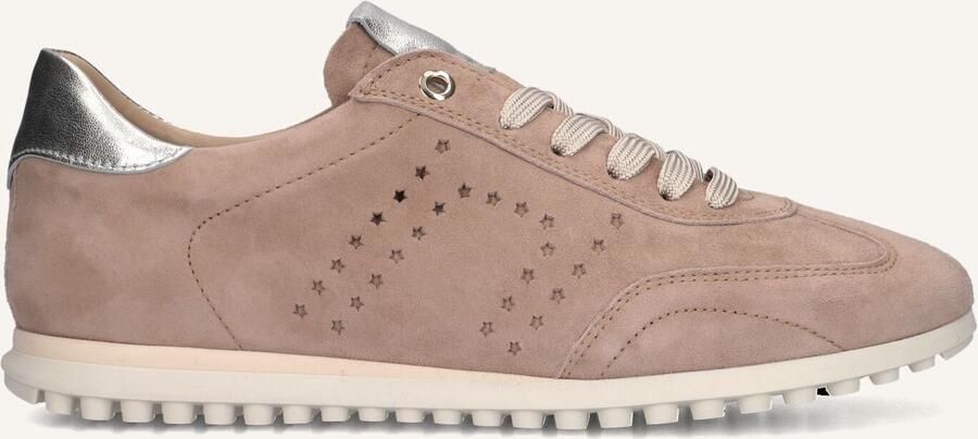 STEFANO LAURAN Lage Sneakers Dames Avril Maat: 37 Materiaal: Suède Kleur: Taupe