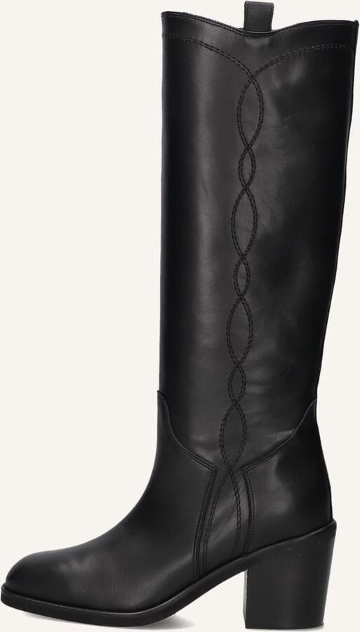 STEFANO LAURAN Hoge Laarzen Dames B5631 Maat: 37 Materiaal: Leer Kleur: Zwart - Foto 2