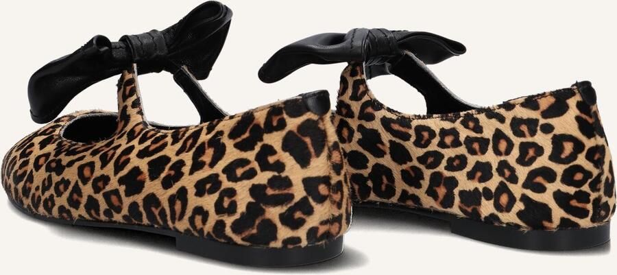 STEFANO LAURAN Ballerina Dames Bailarina Lazo Maat: 41 Materiaal: Ponyhair Kleur: Bruin - Foto 3